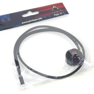 Phobya Temperature Sensor In / Outer Thread G1 / 4 - matte black