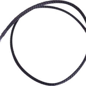 Phobya Temperature Sensor single 50cm - black sleeved