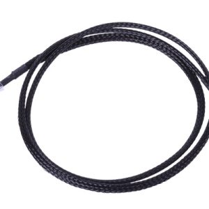Phobya Temperature Sensor single 80 cm - black sleeve