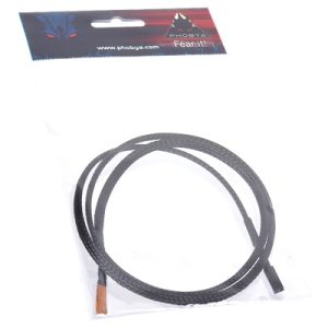 Phobya Temperature Sensor single 80 cm - black sleeve
