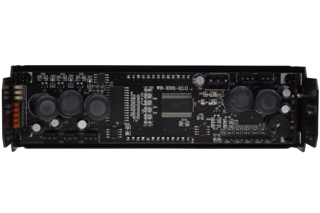 Phobya Touch 530 - Fan Controller - Single Bay 5,25 - black : image 2