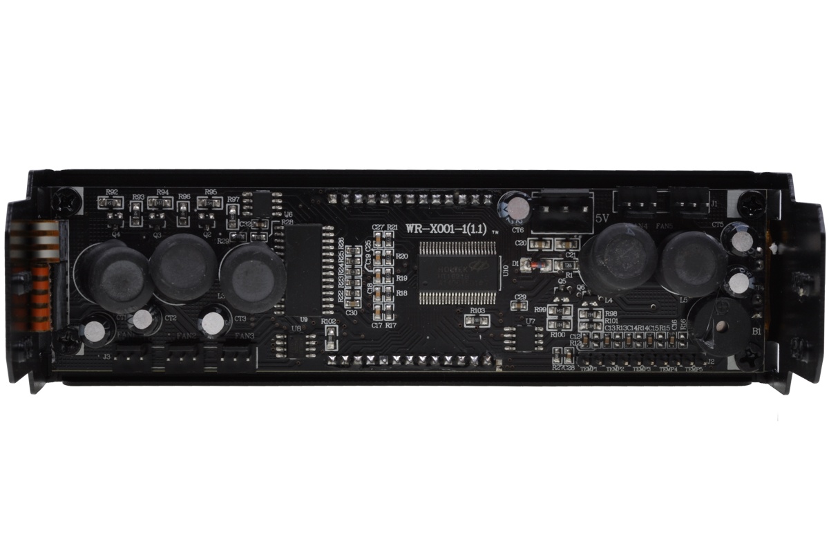 Phobya Touch 530 - Fan Controller - Single Bay 5,25 - black : image 2
