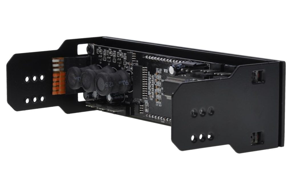 Phobya Touch 530 - Fan Controller - Single Bay 5,25 - black : image 3