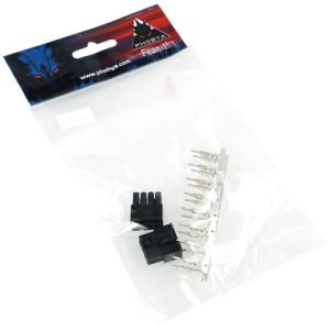 Phobya VGA Power Connector 8Pin male incl. 8 Pins - 2 pcs Black : image 3