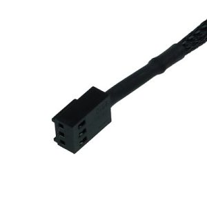 Phobya Y-Cable 3Pin Molex to 3x 3Pin Molex 60cm - black : image 3