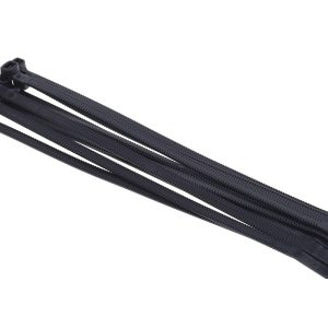 Phobya Zip tie black Twist Tail 4,7x180mm PU 10 pcs : image 1