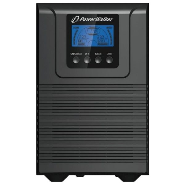 PowerWalker VFI 1000 TG LCD/IEC UPS 900W Tower