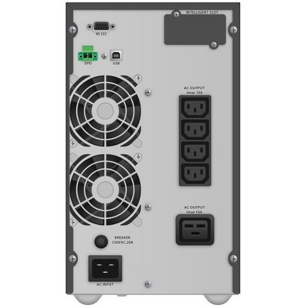 PowerWalker VFI 3000 TG LCD/IEC UPS 2700W Tower
