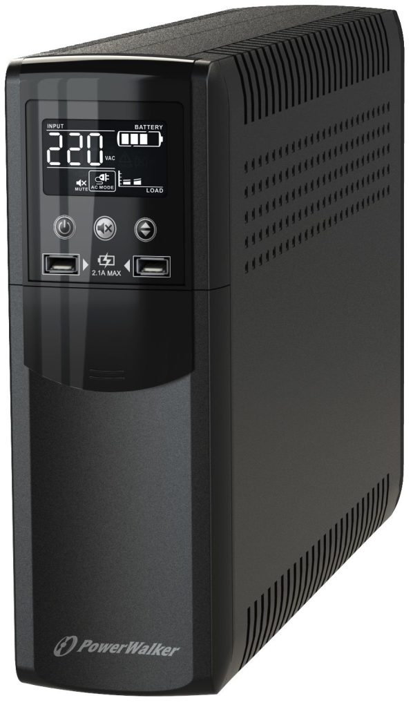PowerWalker VI 1000 CSW IEC UK 600W UPS