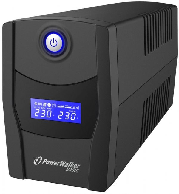 PowerWalker VI 1000 STL LCD/UK UPS 600W
