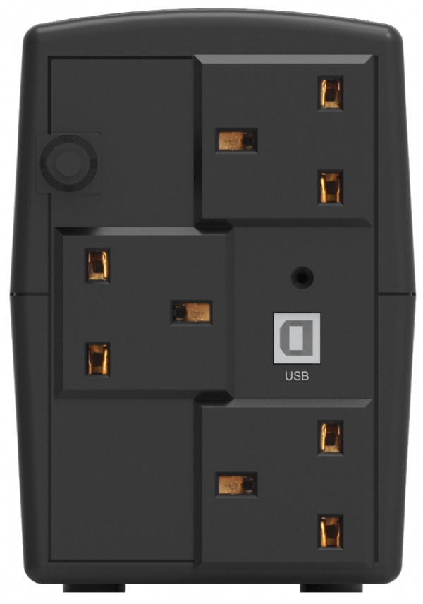 PowerWalker VI 1000 STL LCD/UK UPS 600W