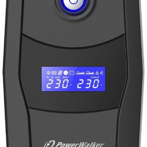 PowerWalker VI 1000 STL LCD/UK UPS 600W