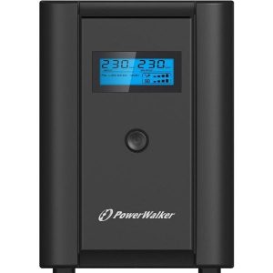 PowerWalker VI 1200 LCD/UK IEC UPS 600W