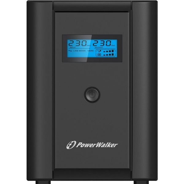PowerWalker VI 1200 LCD/UK IEC UPS 600W