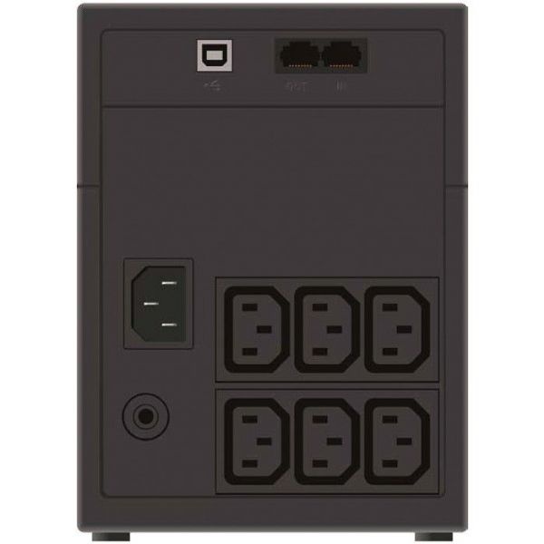 PowerWalker VI 1200 LCD/UK IEC UPS 600W