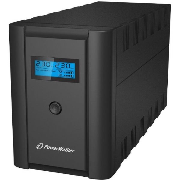 PowerWalker VI 1200 LCD/UK IEC UPS 600W