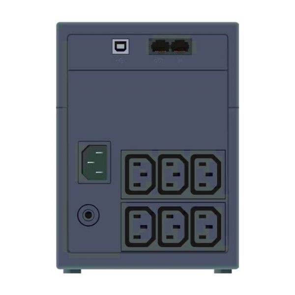 PowerWalker VI 1200VA IEC UPS 600W
