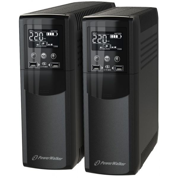 PowerWalker VI 1500 CSW IEC UK 900W UPS