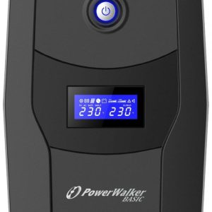 PowerWalker VI 1500 STL LCD/UK UPS 900W