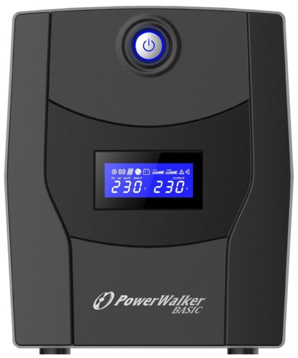 PowerWalker VI 1500 STL LCD/UK UPS 900W