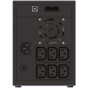 PowerWalker VI 2200 LCD/UK IEC UPS 1200W