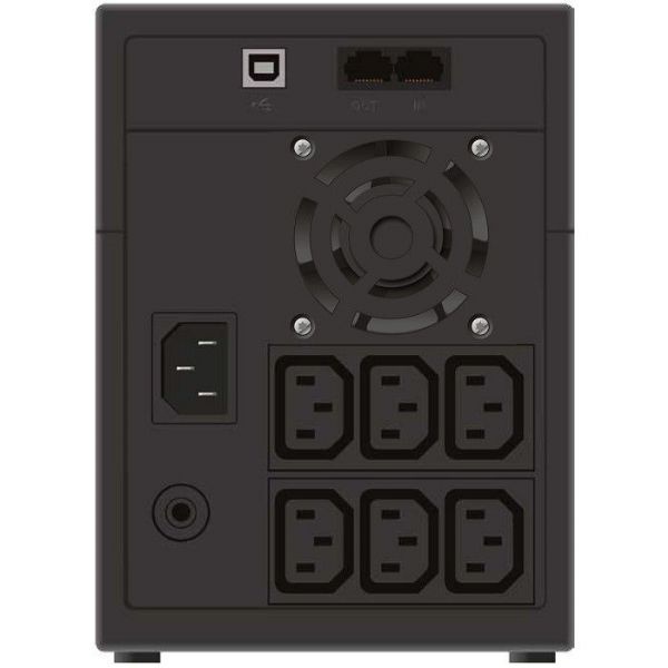 PowerWalker VI 2200 LCD/UK IEC UPS 1200W