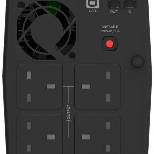 PowerWalker VI 2200 STL LCD/UK UPS 1320W