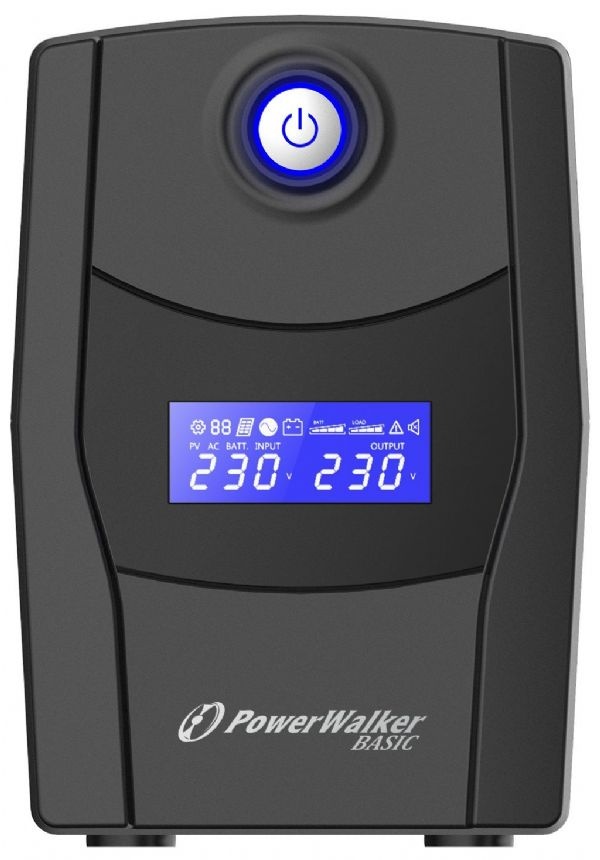 PowerWalker VI 600 STL LCD/UK UPS 360W