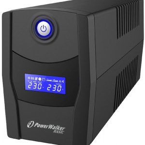 PowerWalker VI 600 STL LCD/UK UPS 360W