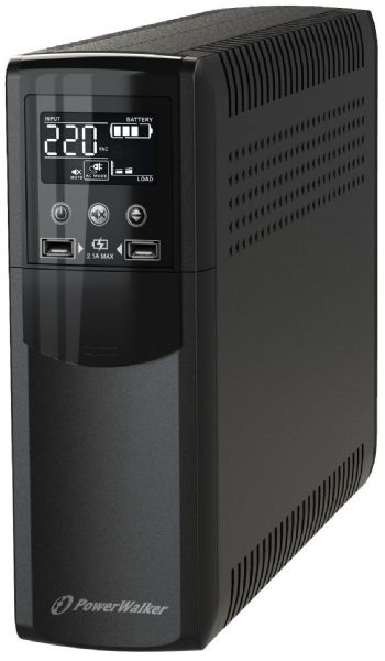 PowerWalker VI 650SE LCD/UK IEC UPS 360W