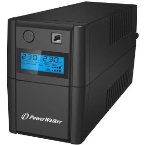 PowerWalker VI 850SE LCD/UK IEC UPS 480W