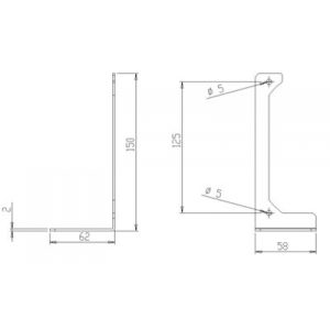 XSPC Universal Radstand V2 - 140mm