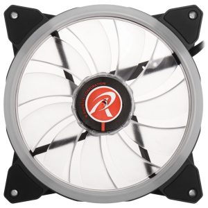 RAIJINTEK IRIS 14 Rainbow RGB LED fan, set of 3 including controller - 140mm - B-Grade