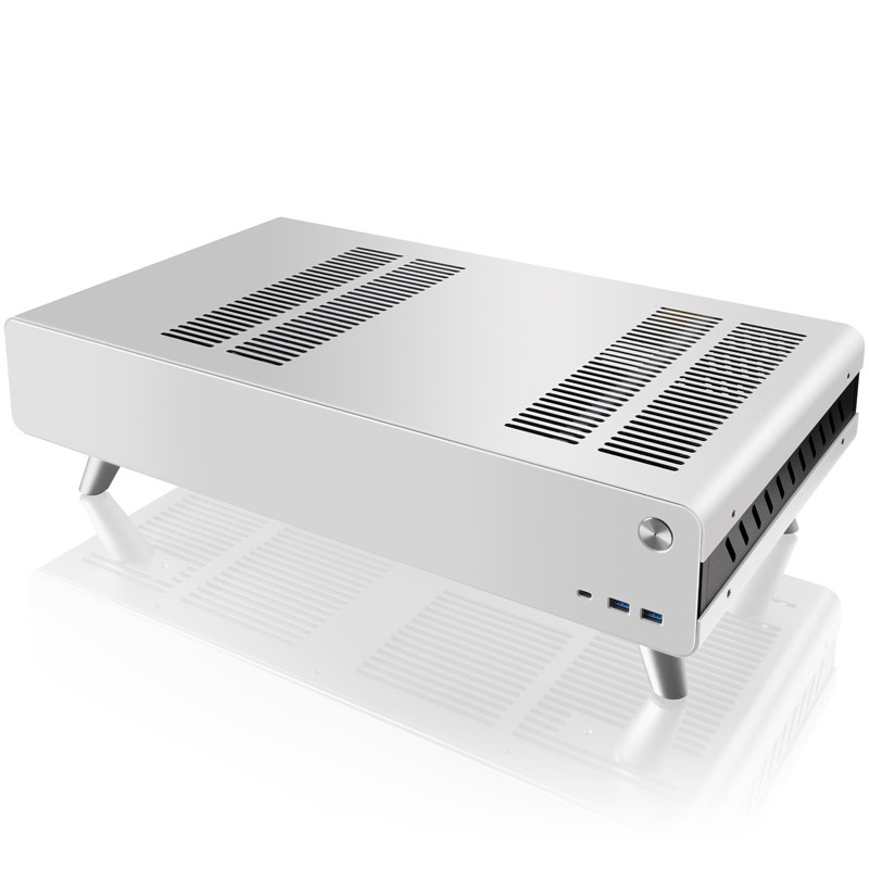 Raijintek Pan Slim Mini-Itx Housing - White