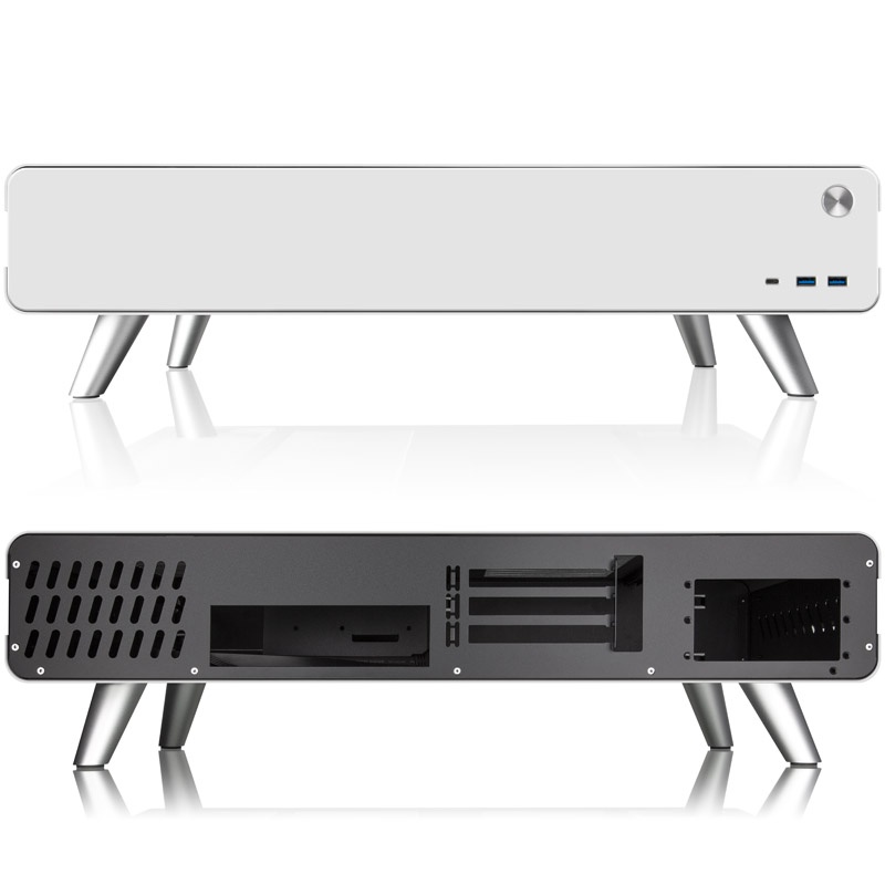 Raijintek Pan Slim Mini-Itx Housing - White