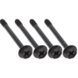 screw UNC 6-32 x 35 cross-slotted black nickel (4pcs)