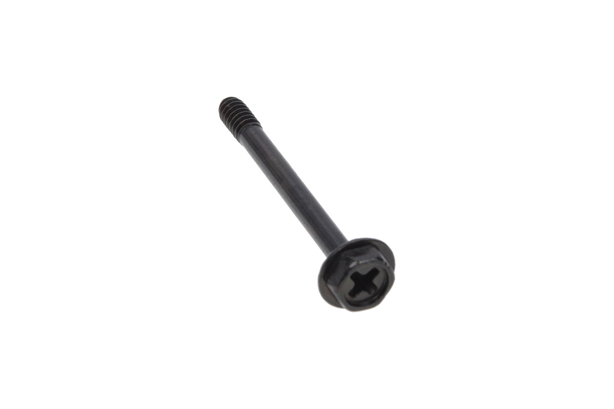 screw UNC 6-32 x 35 cross-slotted black nickel (4pcs)