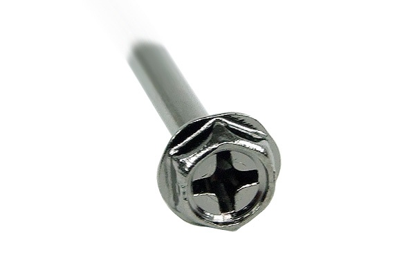 screw UNC 6-32 x 40 cross black nickel (4pcs) : image 2