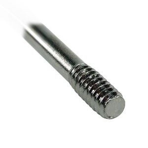 screw UNC 6-32 x 40 cross black nickel (4pcs) : image 3