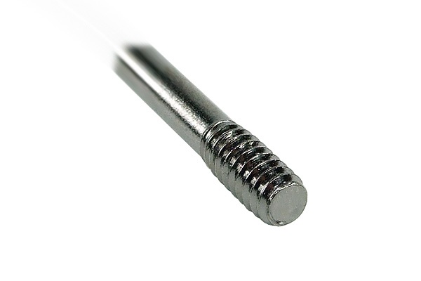 screw UNC 6-32 x 40 cross black nickel (4pcs) : image 3