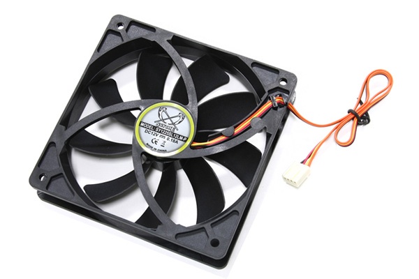 Scythe Slip Stream 120mm PWM Fan 120x120x25mm