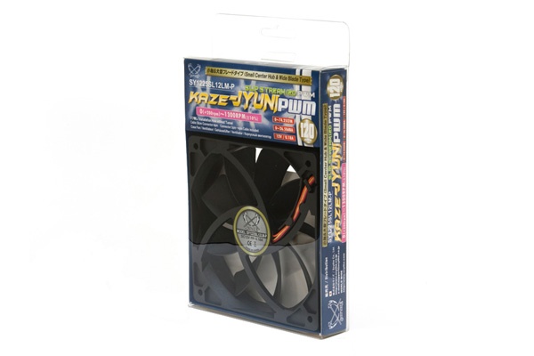 Scythe Slip Stream 120mm PWM Fan 120x120x25mm