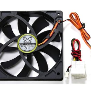 Scythe Slip Stream 120mm PWM Fan 120x120x25mm