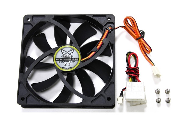 Scythe Slip Stream 120mm PWM Fan 120x120x25mm