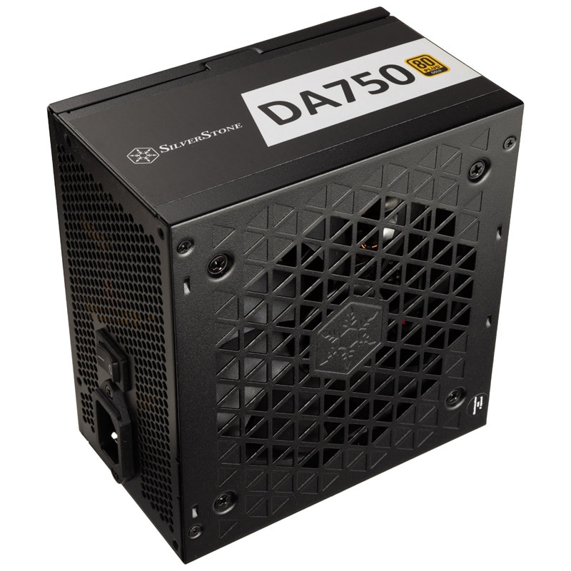 Silverstone SST-DA750-G power supply 80 PLUS Gold, modular - 750 watts : image 2