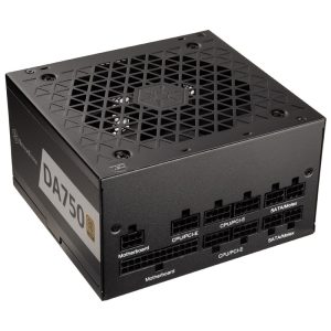 Silverstone SST-DA750-G power supply 80 PLUS Gold, modular - 750 watts : image 3