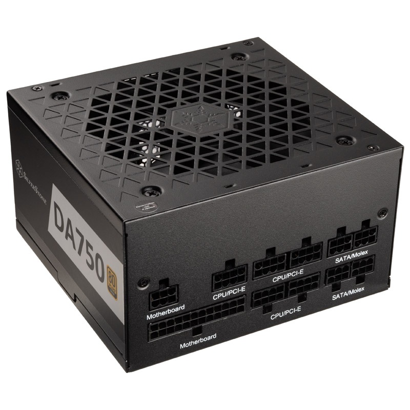 Silverstone SST-DA750-G power supply 80 PLUS Gold, modular - 750 watts : image 3