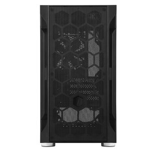 SilverStone SST-FAH1MB-G - FARA H1M G Black Gaming Case : image 3