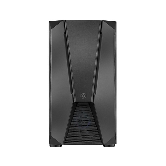 SilverStone SST-FAV1MB-PRO - FARA V1M PRO Black Gaming Case : image 2