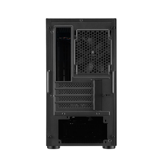 SilverStone SST-FAV1MB-PRO - FARA V1M PRO Black Gaming Case : image 3